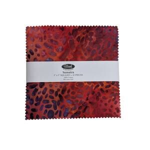 Sumatra Batik Charm Pack by Blank Quilting Co